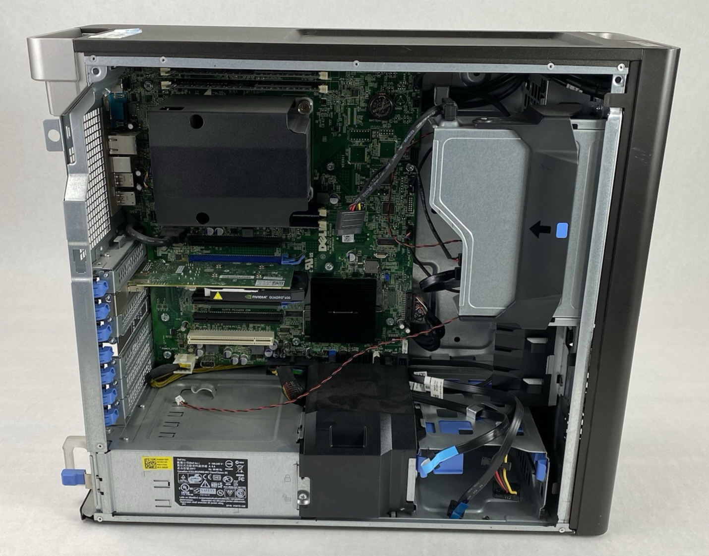 Dell Precision T3600 MT Xeon E5-1620 3.60GHz 8GB RAM No HDD No OS