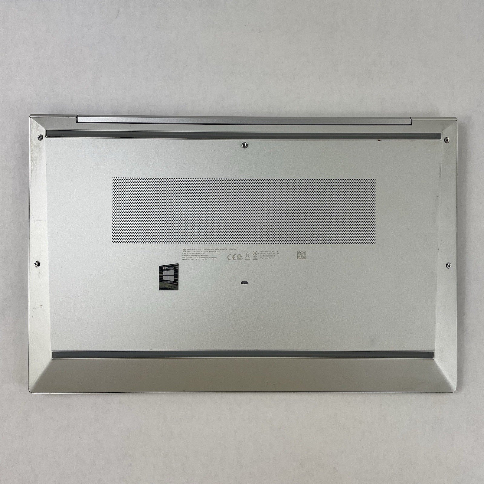 HP EliteBook 850 G8 15.6" i5-1145G7 2.60 GHz 16 GB RAM No SSD/OS/AC- Missing Key14