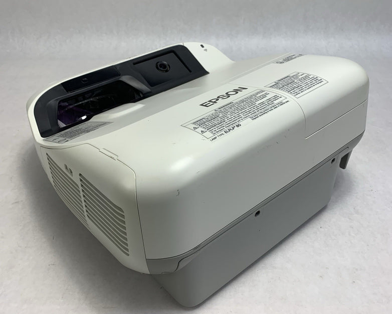 Epson H599A BrightLink 595Wi LCD Lamp Projector 3747 Lamp Hours - No Remote