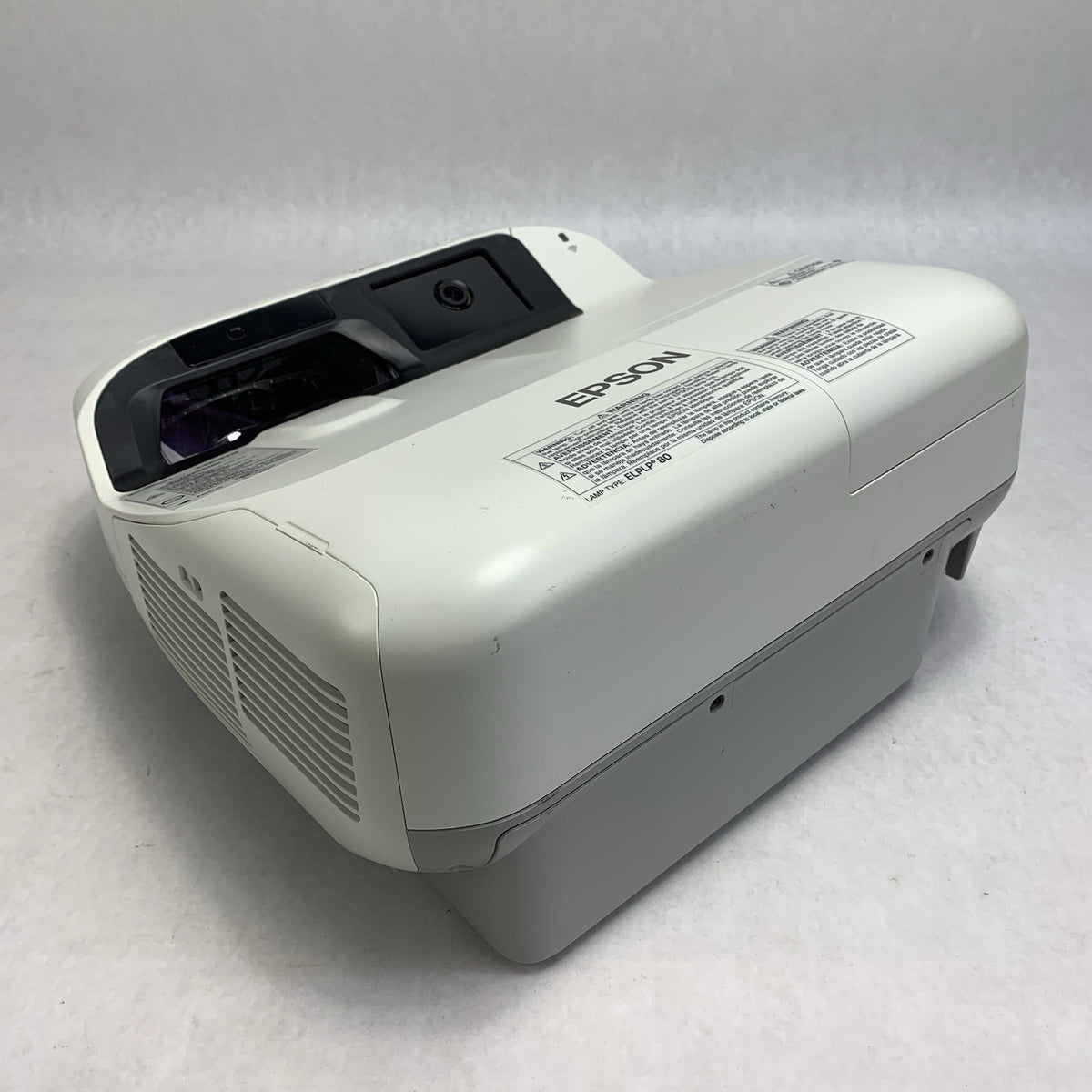 Epson H599A BrightLink 595Wi LCD Lamp Projector 3747 Lamp Hours - No Remote0