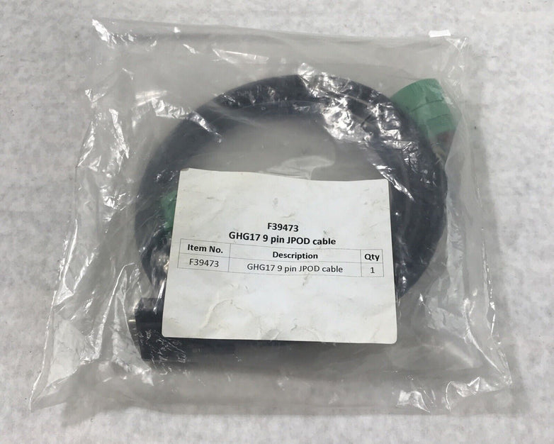 5C994-2 REV A JPOD To 9 Pin J1939 Type 2 Connector F39473