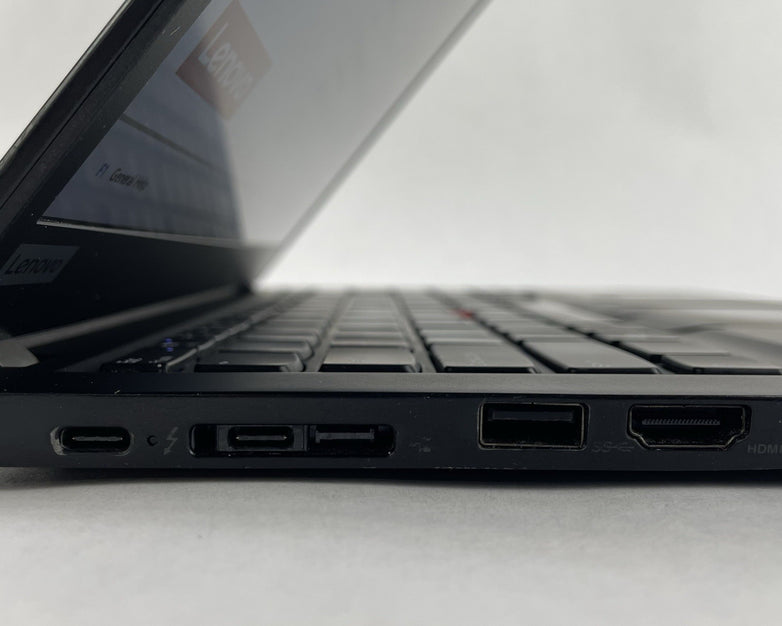Lenovo ThinkPad T490s 14" i5-8365U 1.60 GHz 8 GB RAM No SSD/OS/AC