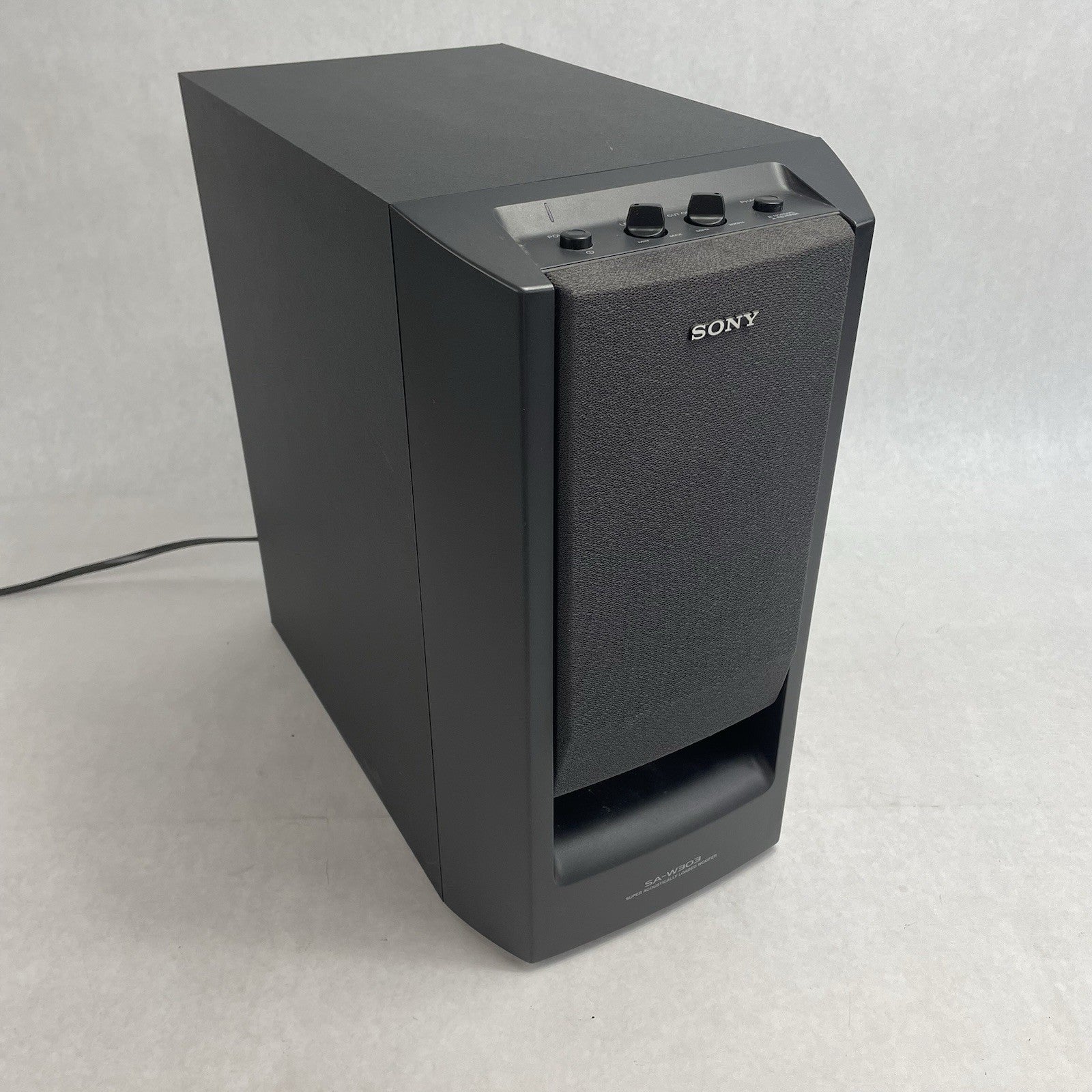 Sony SA-W303 Home Theater Active Subwoofer