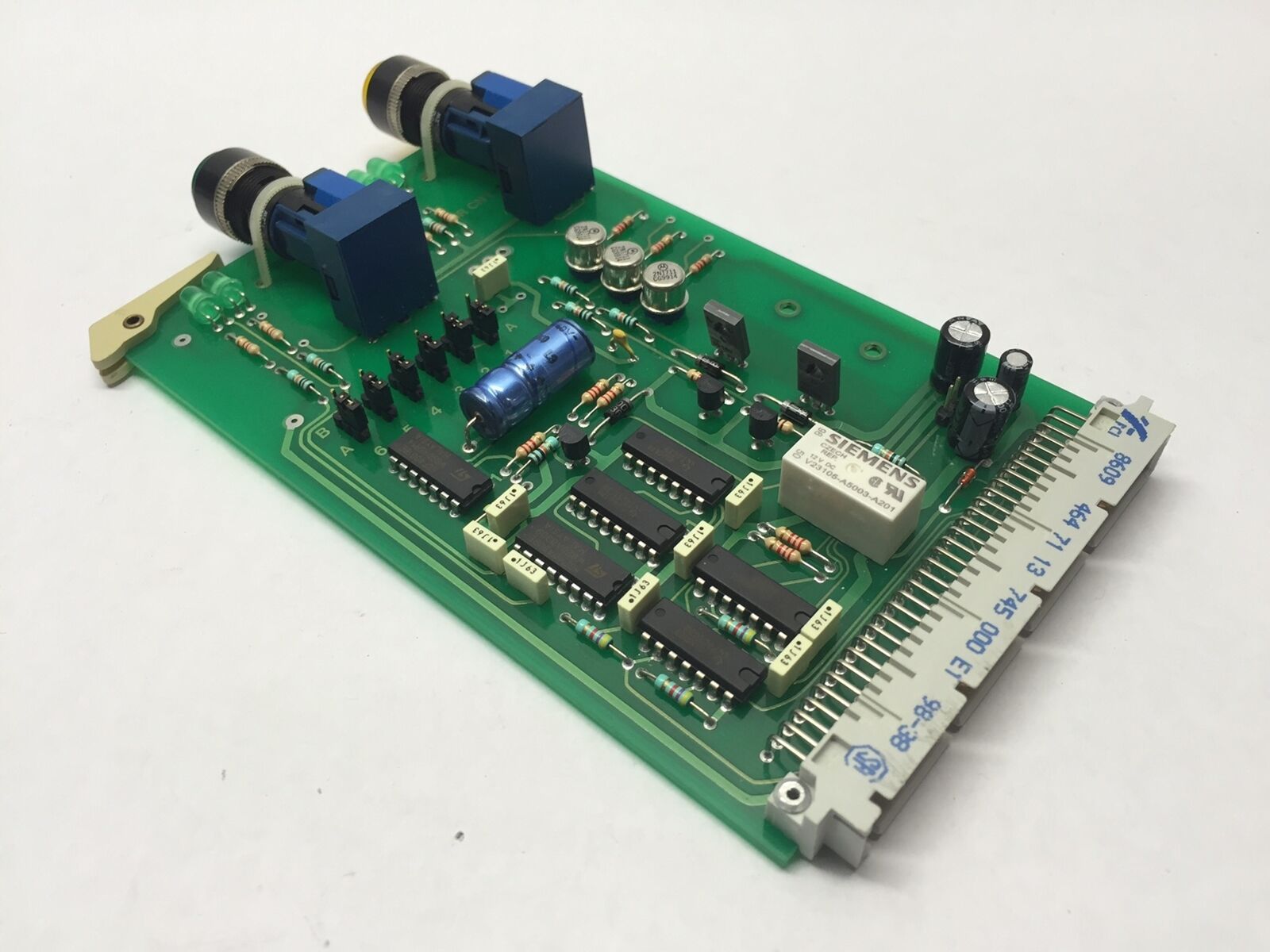 Technifor CN1-12/4 Control PCB Board T07-3955 N584.00 TS CV