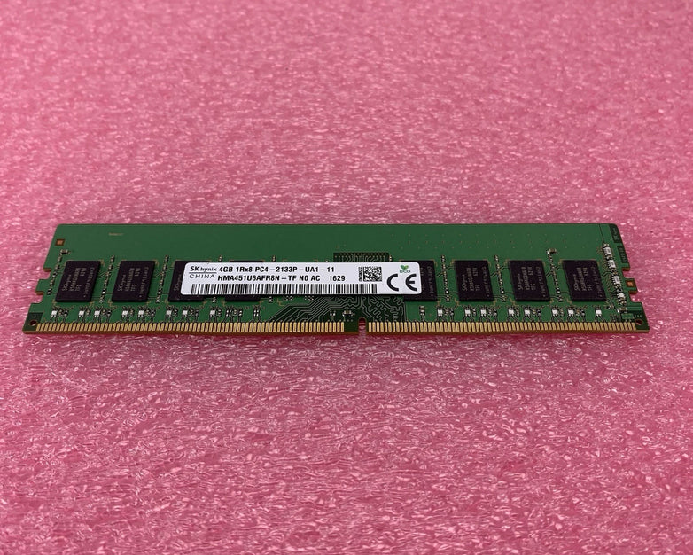 SK Hynix HMA451U6AFR8N-TF PC4-2133P-UA1-11 4GB 1Rx16 Desktop Memory RAM Lot of 2