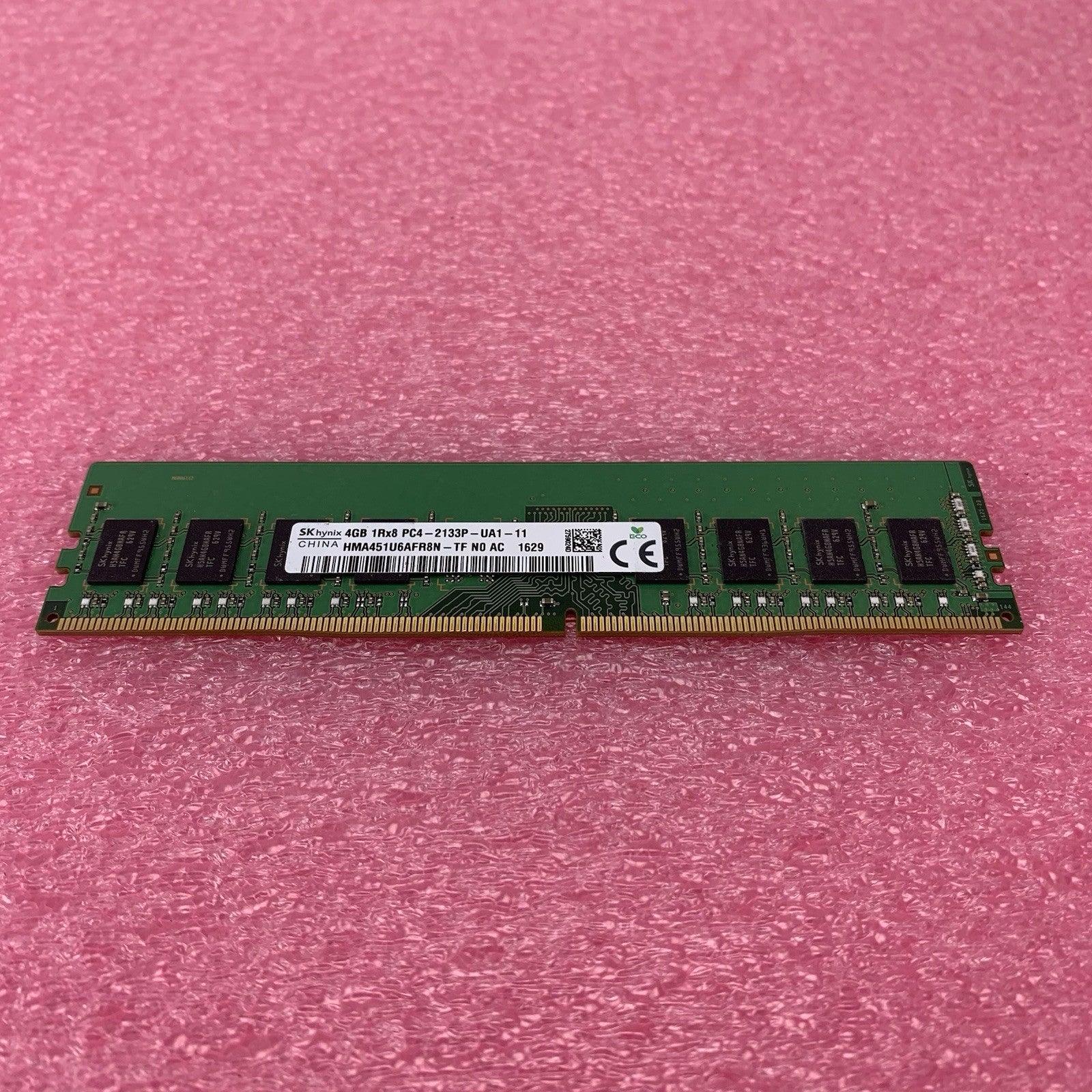 SK Hynix HMA451U6AFR8N-TF PC4-2133P-UA1-11 4GB 1Rx16 Desktop Memory RAM Lot of 21