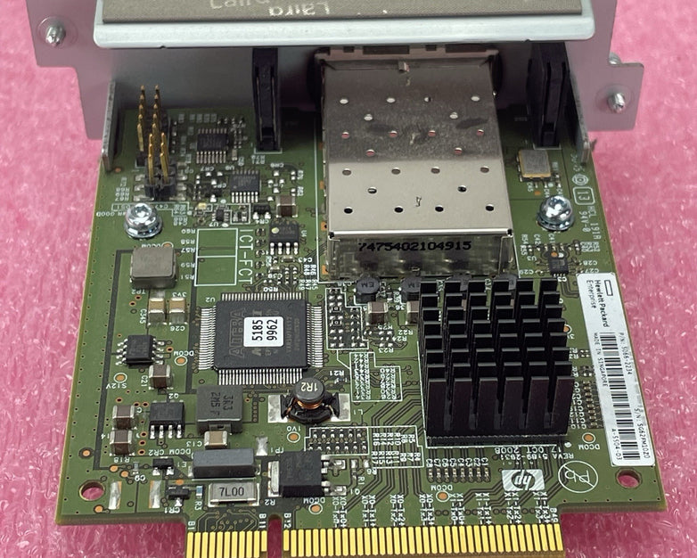 HP J9731A 2920 2 Port 10GbE SFP Module Tested & Reset Black