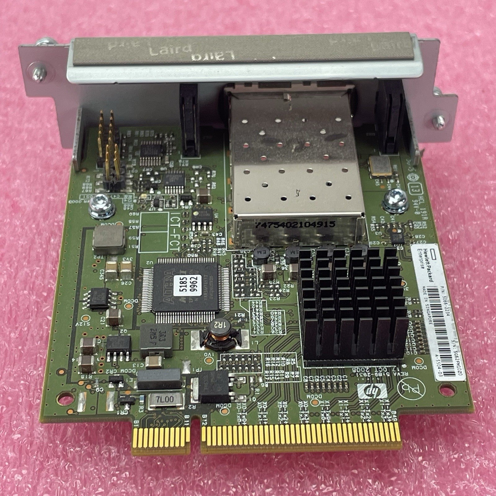HP J9731A 2920 2 Port 10GbE SFP Module Tested & Reset Black4