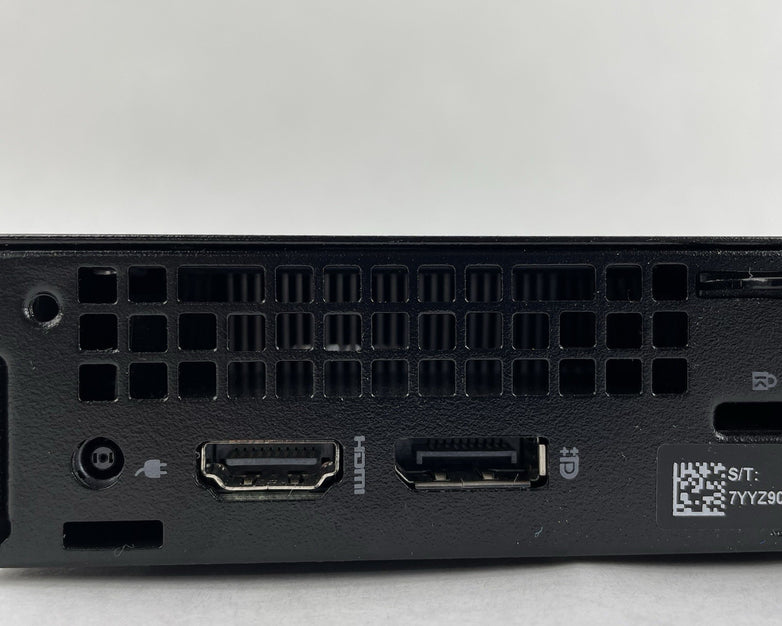 Dell Optiplex 3070 Micro i5-9500T 2.20 GHz 8 GB RAM No W/AC SSD/OS