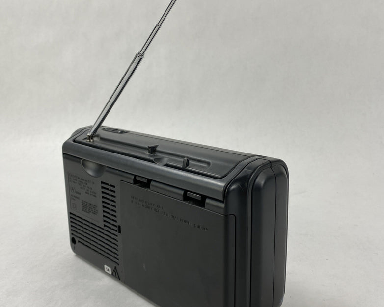 Sony ICF-38 FM/AM 2Band Radio  Tested