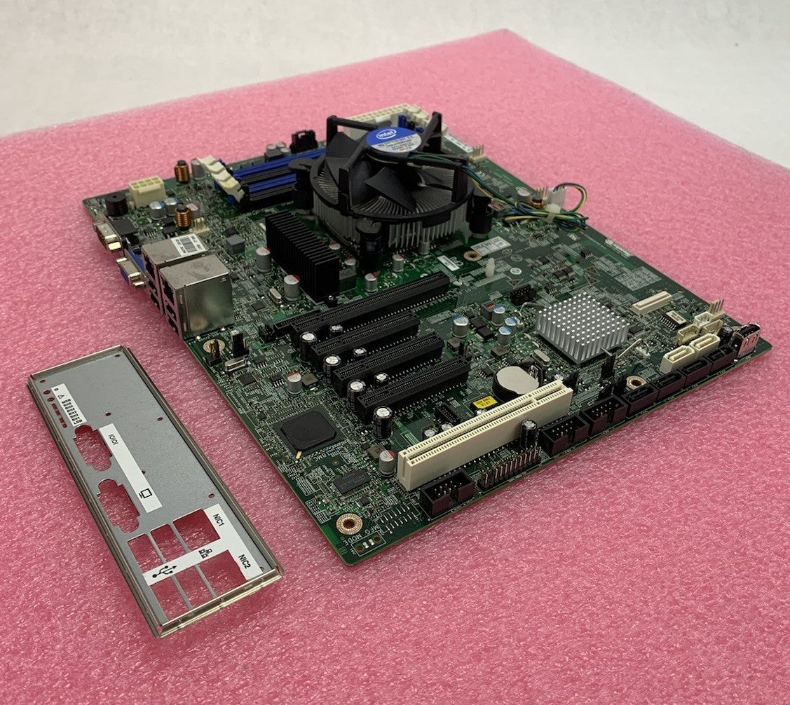 Intel S1200BTL Intel Xeon E3 1220 3.1GHz No RAM w/ Shield