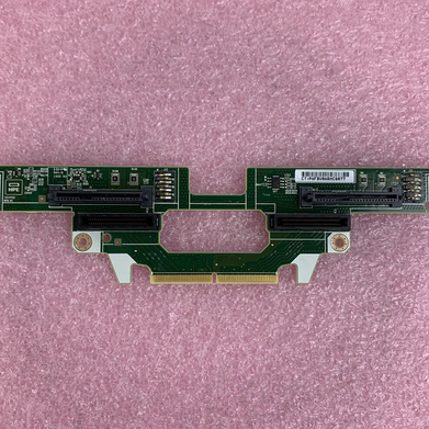 HP 873075-001 Synergy 480 Gen10 2-Bay SAS Hard Drive Backplane Board F914