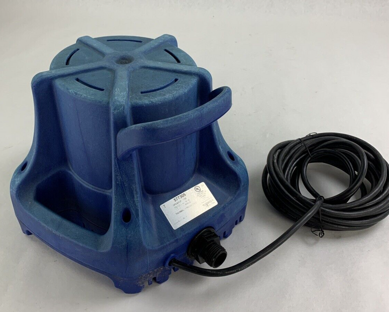 Little Giant SPGAPCP-1700 Automatic Swimming Pool Winter Cover Pump Powers