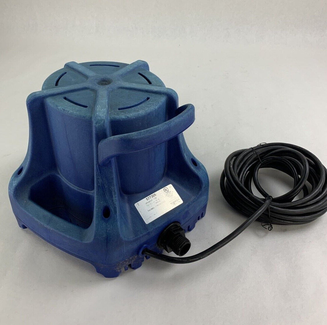 Little Giant SPGAPCP-1700 Automatic Swimming Pool Winter Cover Pump Powers