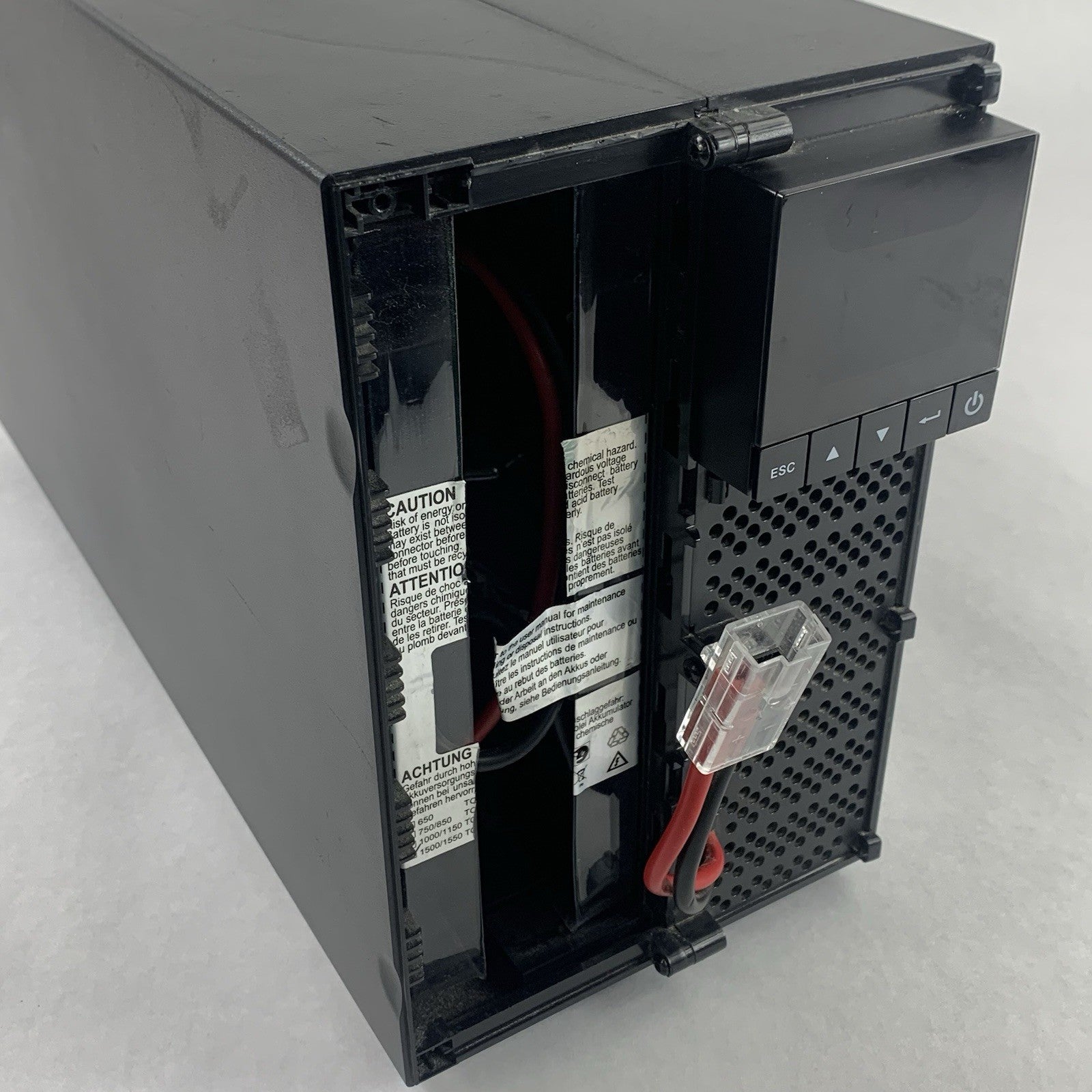 Eaton 5P1500 120V Tower UPS Battery Back Up 1440 VA 11100W Tested No Batteries10