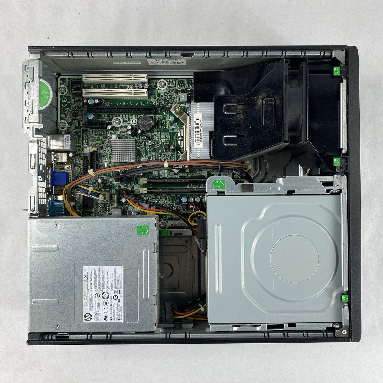 HP Compaq 4300 Pro SFF Pentium G640 2.8GHz 2x2GB RAM No HDD No OS10