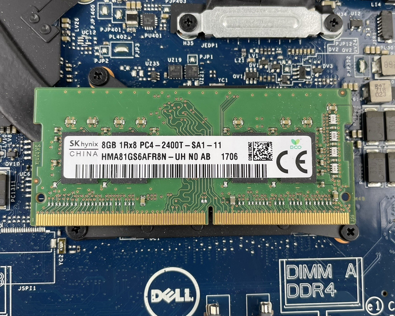 Dell Latitude 5480 14" i7-7600U 2.80 GHz 8 GB RAM No SSD/OS/AC/Batt