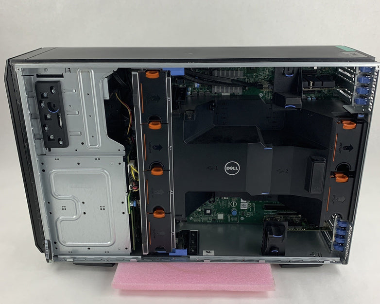 Dell Poweredge T620 Server 2x E5-2609 2.4 GHz 32 GB Ram Perc H710 No OS No HDD