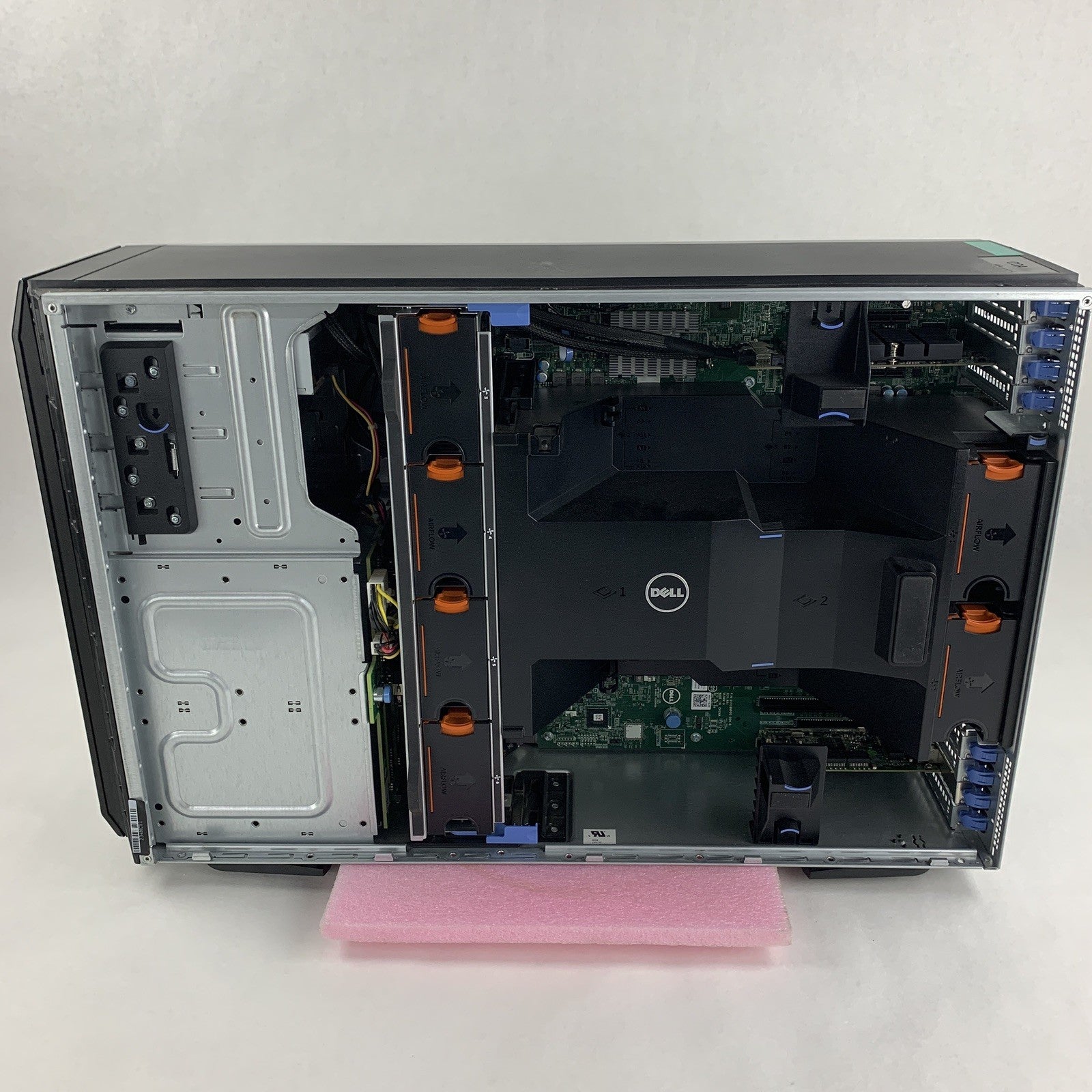 Dell Poweredge T620 Server 2x E5-2609 2.4 GHz 32 GB Ram Perc H710 No OS No HDD