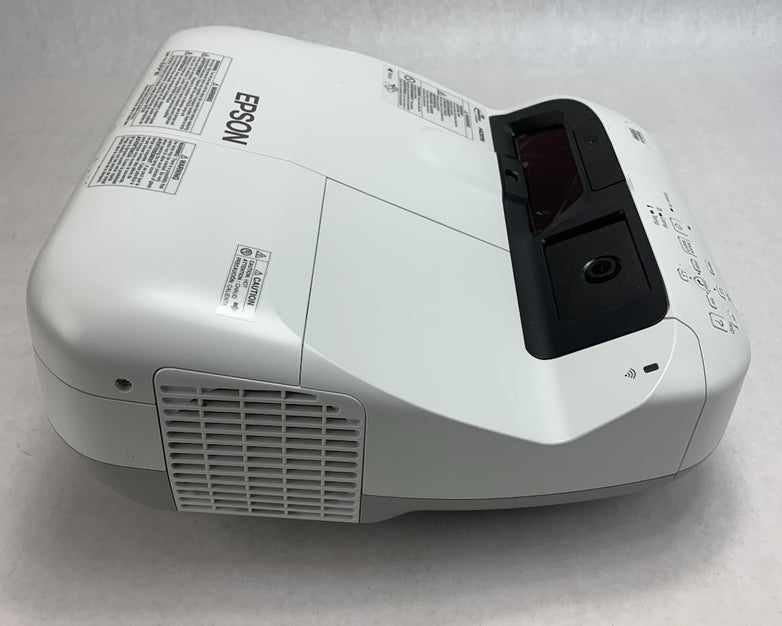 Epson BrightLink 595Wi H599A LCD Lamp Projector 730 Lamp Hours - No Remote