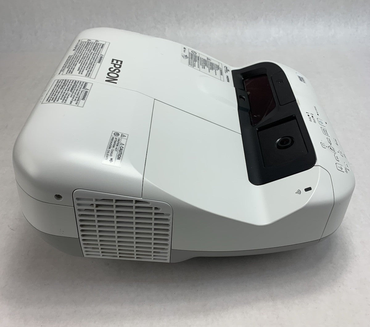 Epson BrightLink 595Wi H599A LCD Lamp Projector 730 Lamp Hours - No Remote2