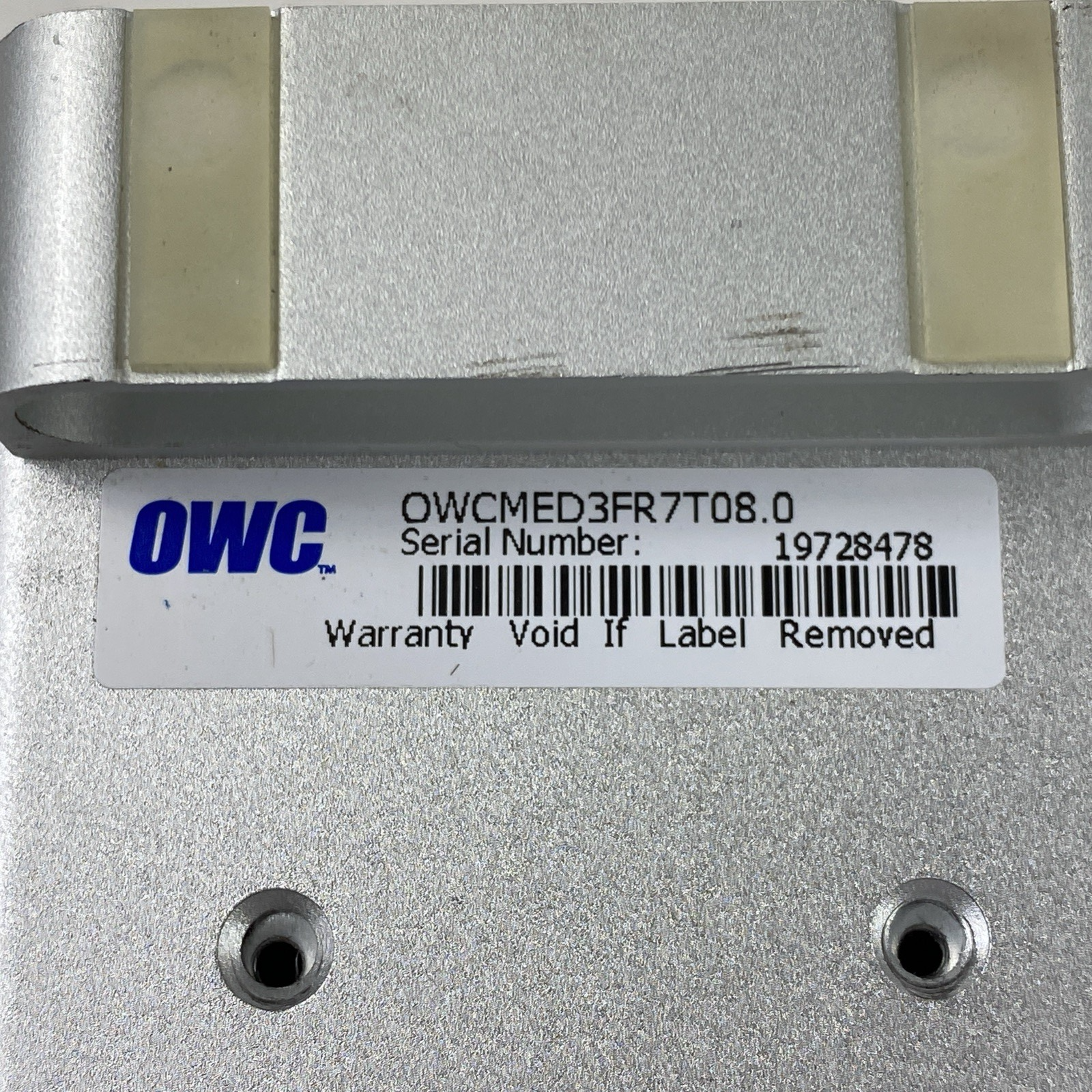 OWC Mercury Elite Pro Dual External Hard Drive Enclosure No HDD No AC Adapter