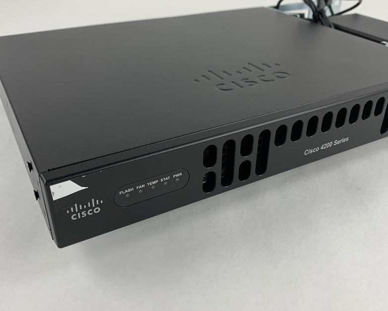 Cisco ISR4221 4200 Series Integrated Services Router Tested W/ Mount and PSU