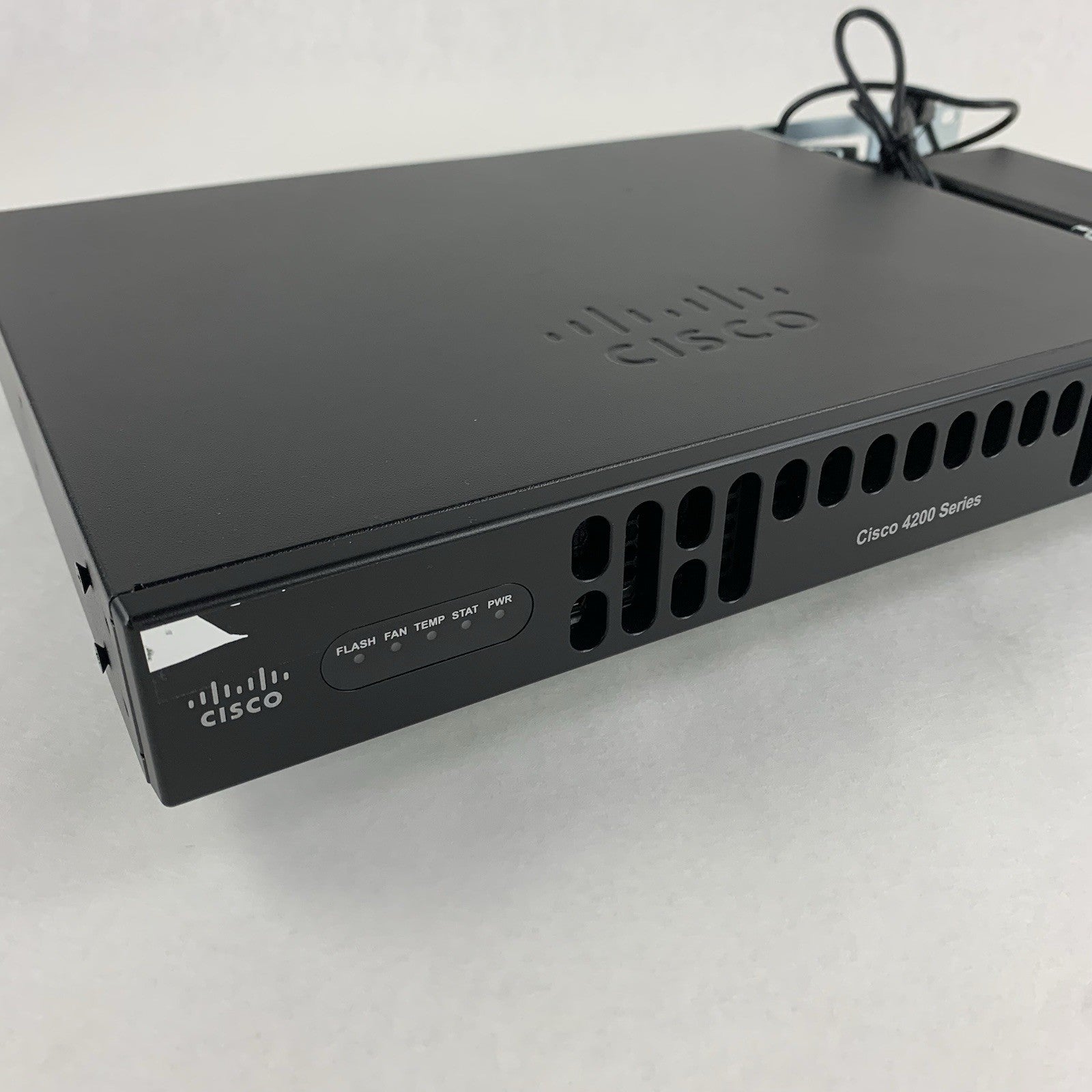 Cisco ISR4221 4200 Series Integrated Services Router Tested W/ Mount and PSU2