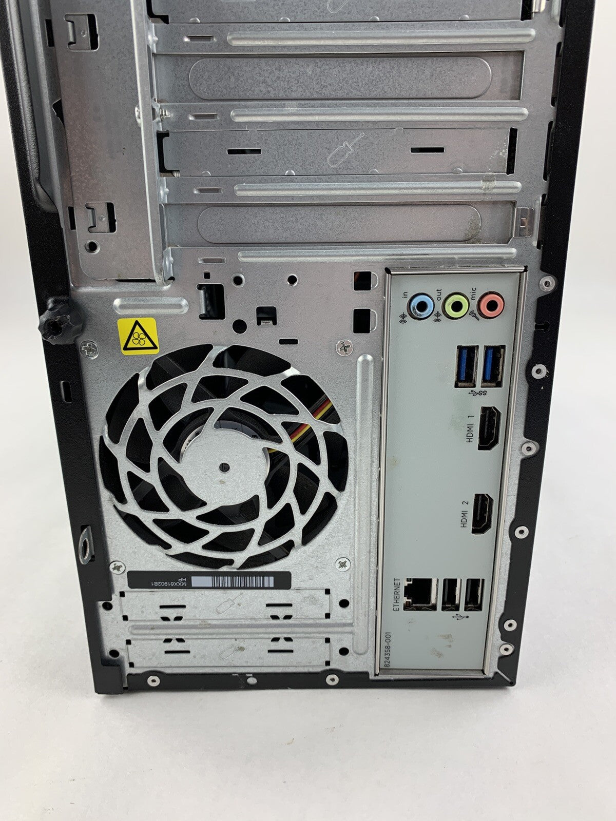 HP Envy Desktop 750-217c Intel i5-6400 2.7 GHz 12 GB RAM No HDD No OS