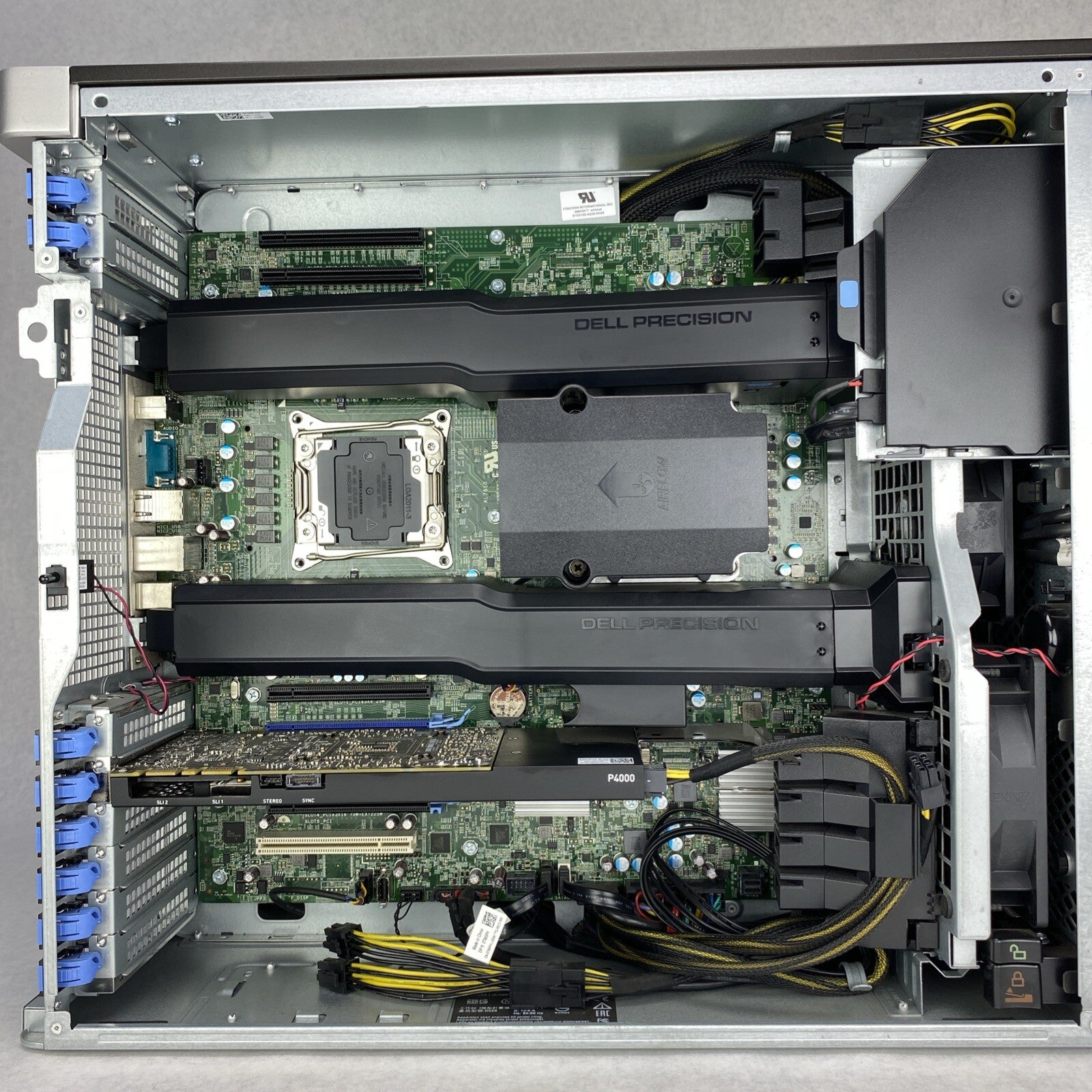 Dell Precision Tower 7910 Xeon 8 Core E5-2620v4 2.10GHz 32GB RAM P4000 No HDD OS