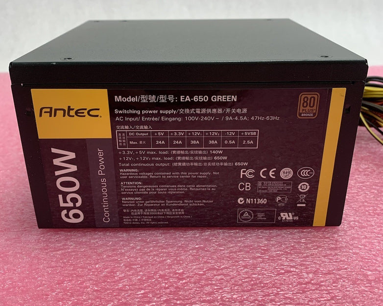 Antec EA-650 Green 650W Power Supply