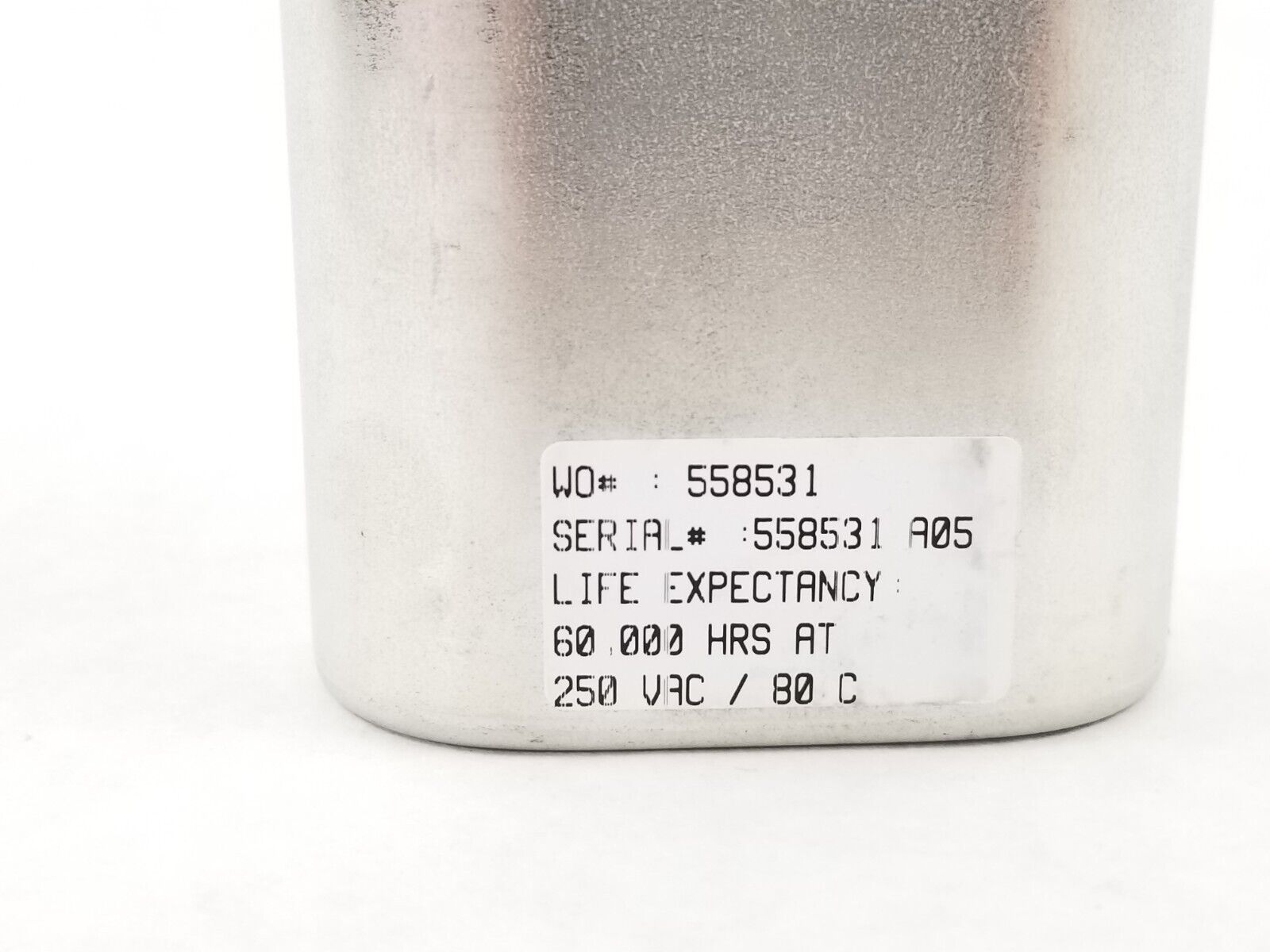 Ametek 03-020139-10 13uF 1000VAC 1750VDC 60HZ 90C Capacitor
