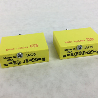 OPTO 22 IAC5 Relay Output Module  Lot of 2