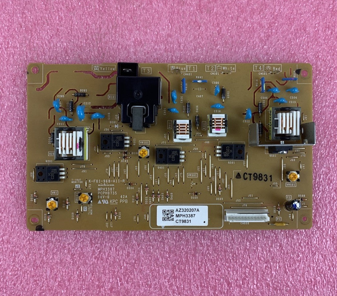 Ricoh AZ320207A Power Pack Board for MP 305t5
