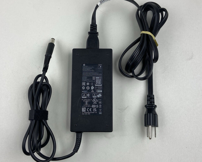 HP 120W 19.5V 6.15A Slim AC ADAPTER TPN-CA19 - Lot of 5