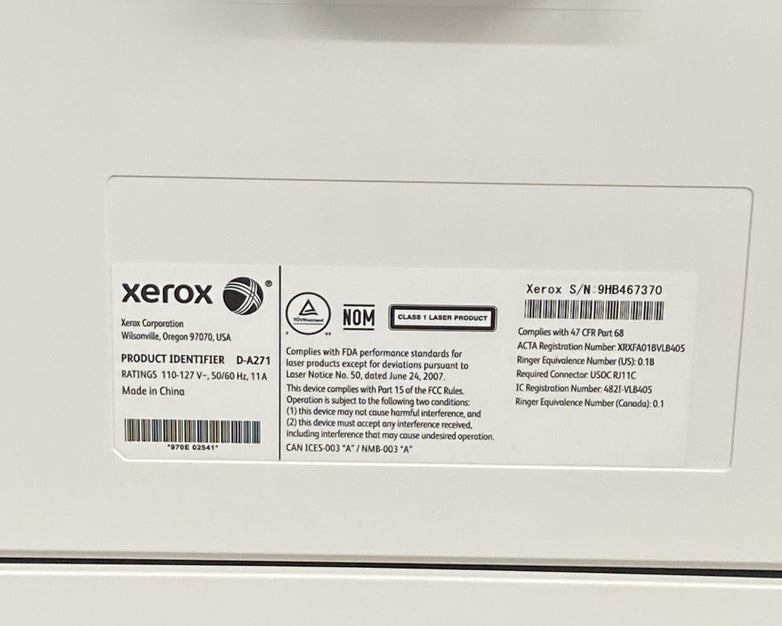 Xerox VersaLink B405 Monochrome B&W Multifunction Printer B405DN - Lot of 2
