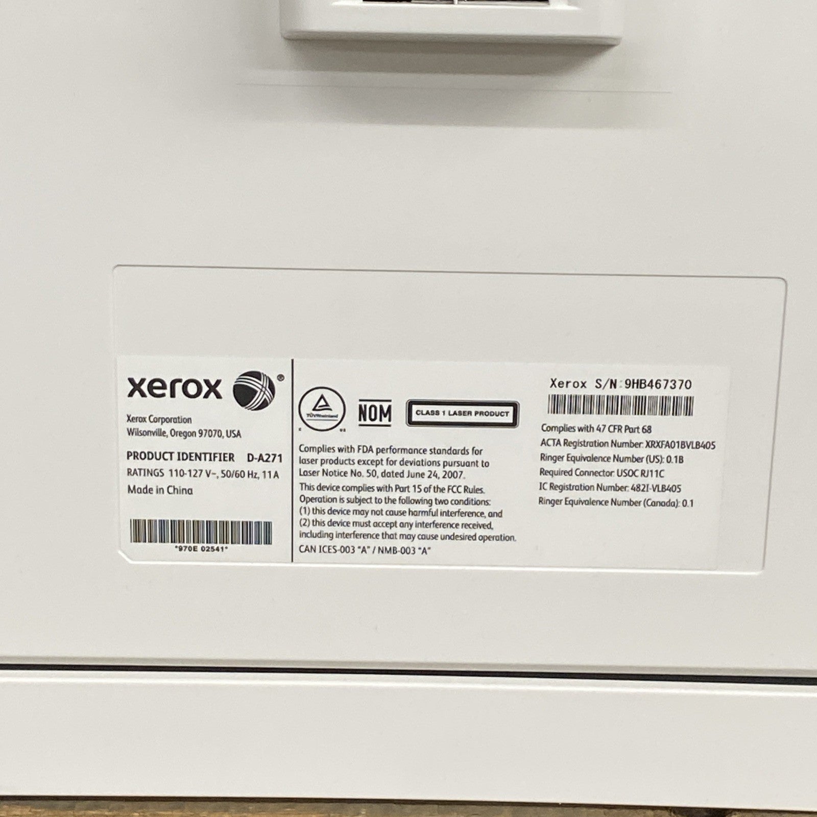 Xerox VersaLink B405 Monochrome B&W Multifunction Printer B405DN - Lot of 218