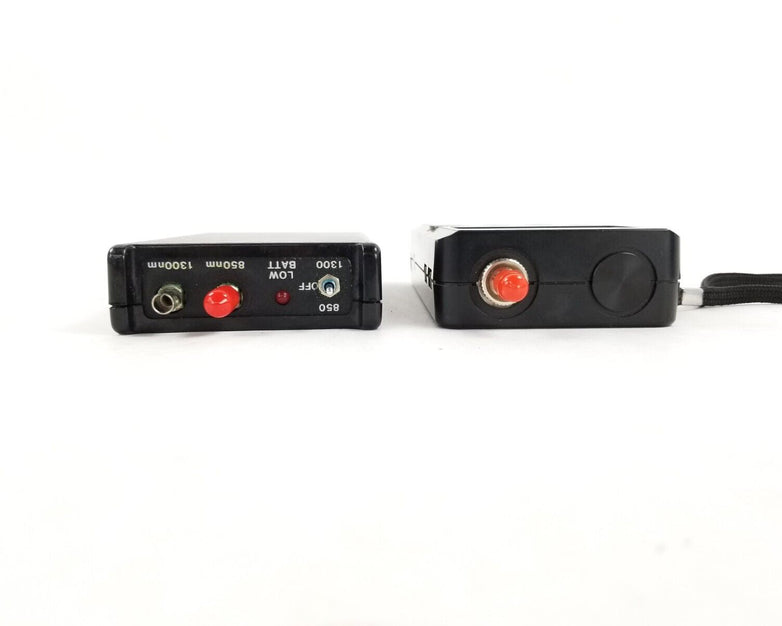 Siecor Optical Sorece OS-100D and Optical Meter OS-100F