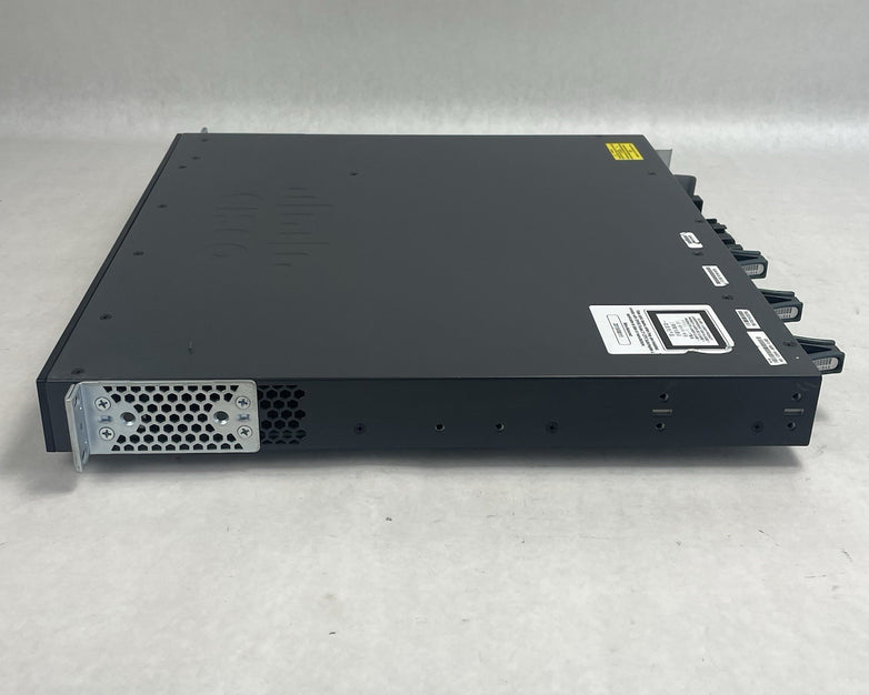 Cisco WS-C3650-48PS-S V02 Tested & Reset 1X PSU