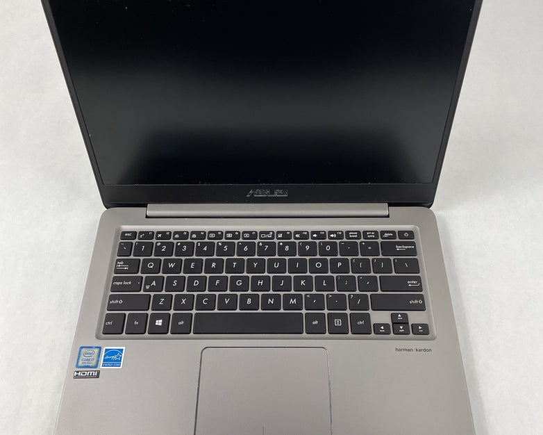 Asus UX410U 14" i7-8550 1.80 GHz 8 GB RAM No SSD/OS/AC/Battery