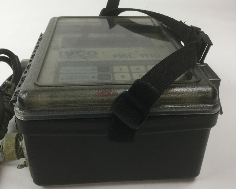 ISCO PAL 1110 Parameter Actuator/Logger, Powers On & Reset,