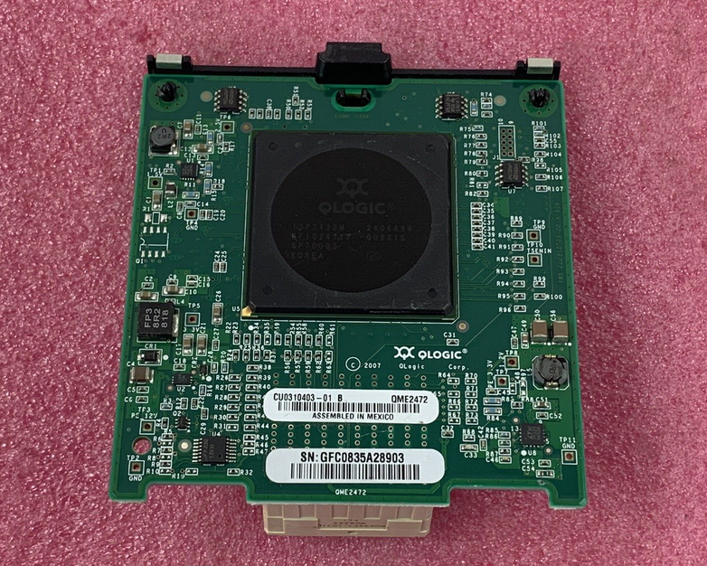 Dell NP630 QLOGIC QME2472 4GB dual port FC HBA modular