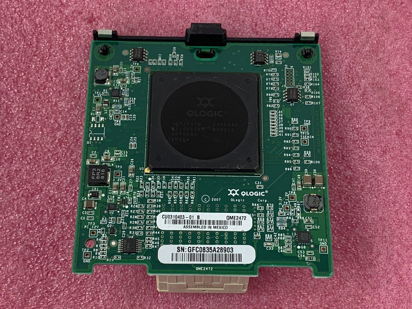 Dell NP630 QLOGIC QME2472 4GB dual port FC HBA modular