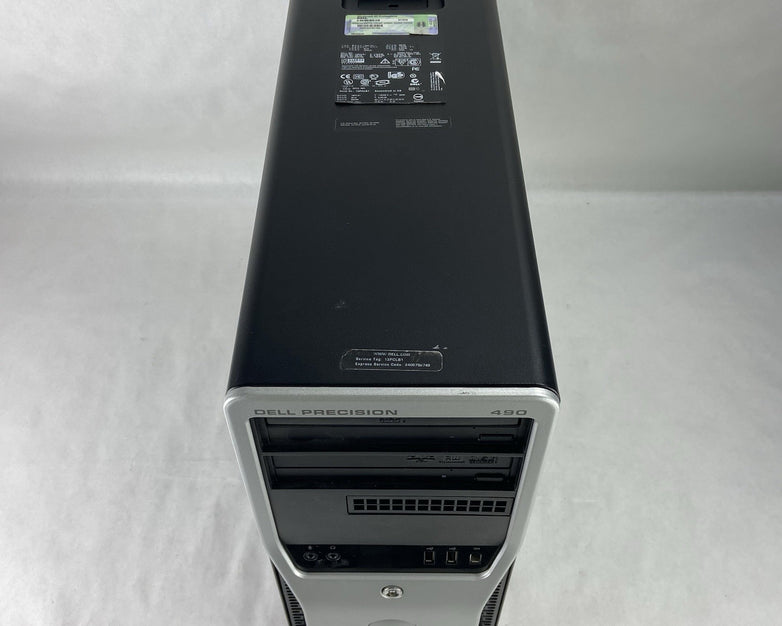 Dell Precision 490 MT Intel Xeon 3GHz 2GB RAM Quadro FX550 No HDD/OS