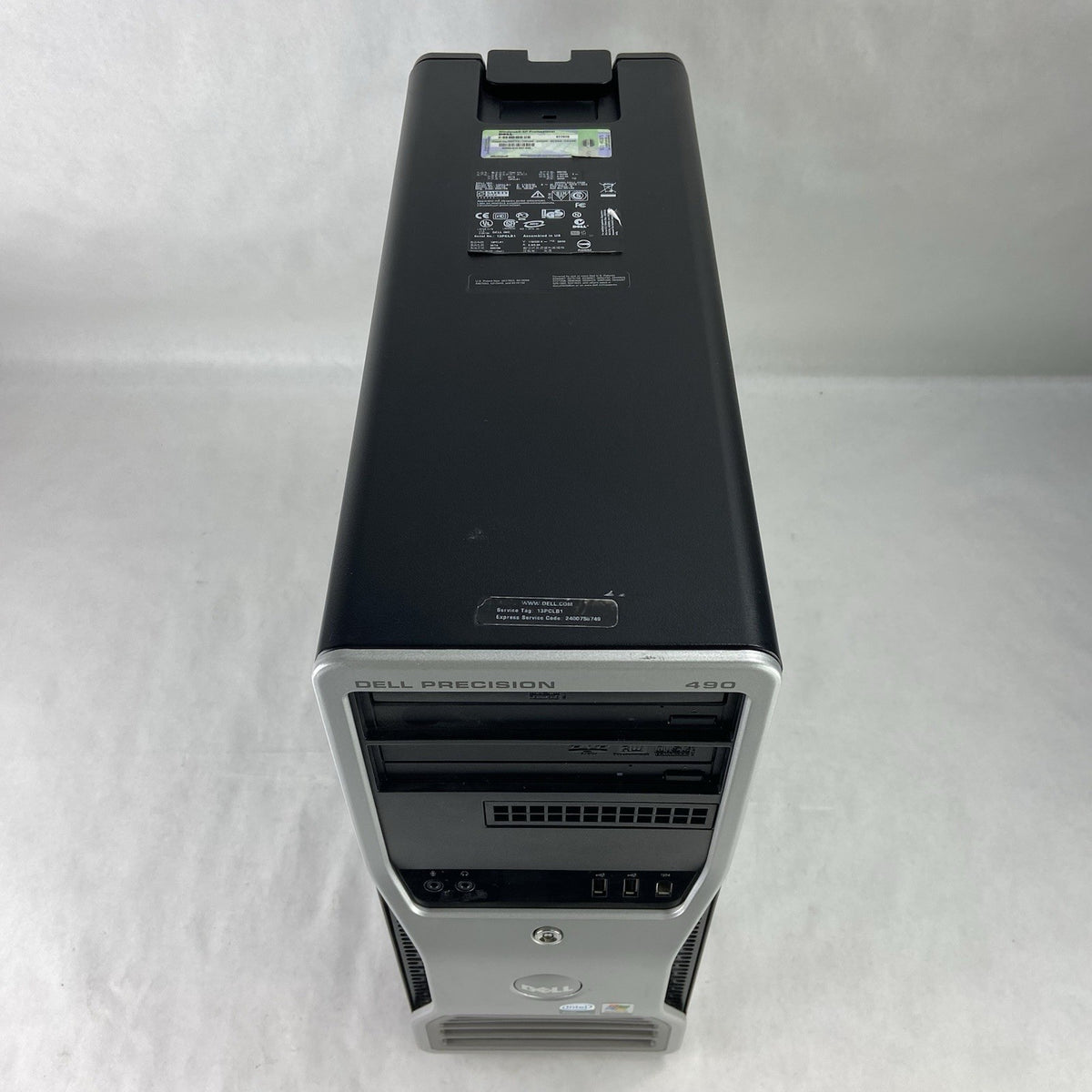 Dell Precision 490 MT Intel Xeon 3GHz 2GB RAM Quadro FX550 No HDD/OS2
