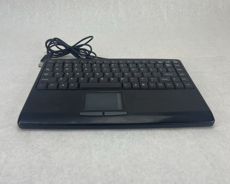 Adesso AKB-410UB SlimTouch USB-Wired Mini Keyboard