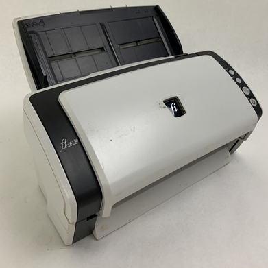 Fujitsu FI-6130 Sheetfed Scanner Bad Scanner For Parts and Repair No Power Cord