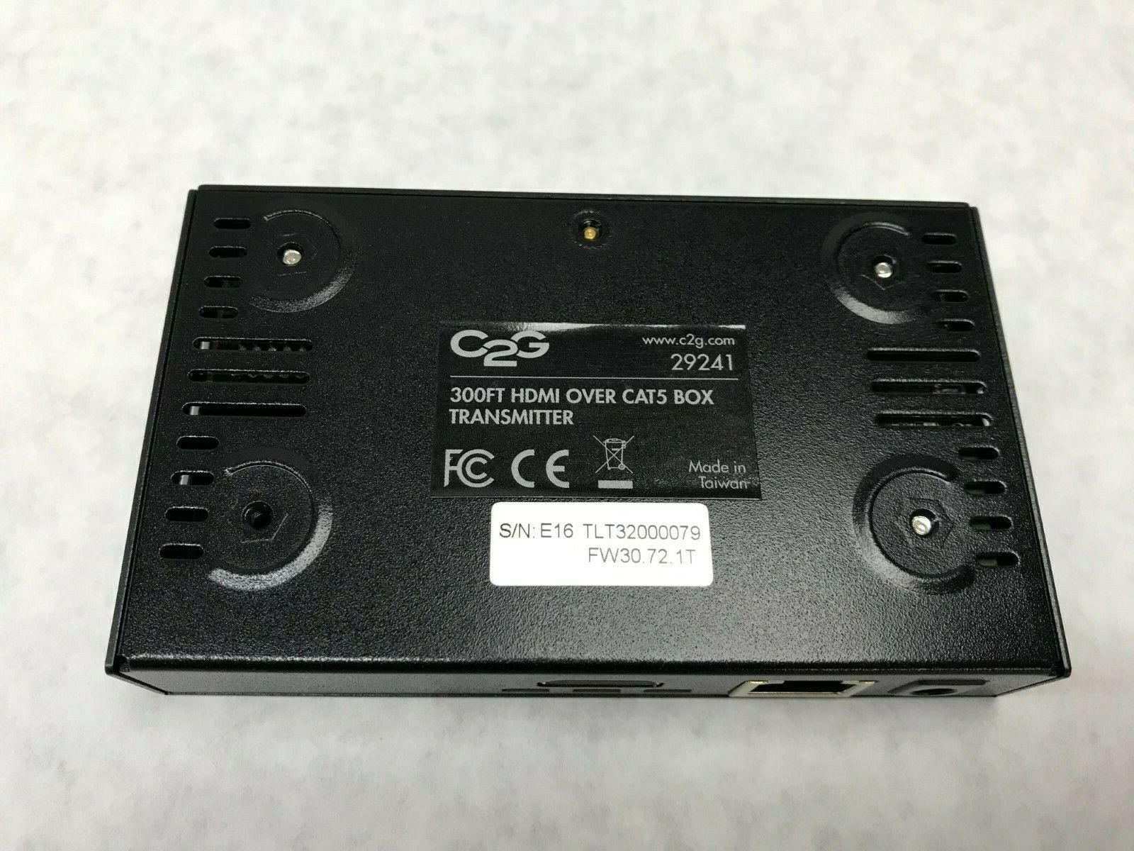 Cables To Go C2G 29241 300ft HDMI Over Cat5 Box Transmitter