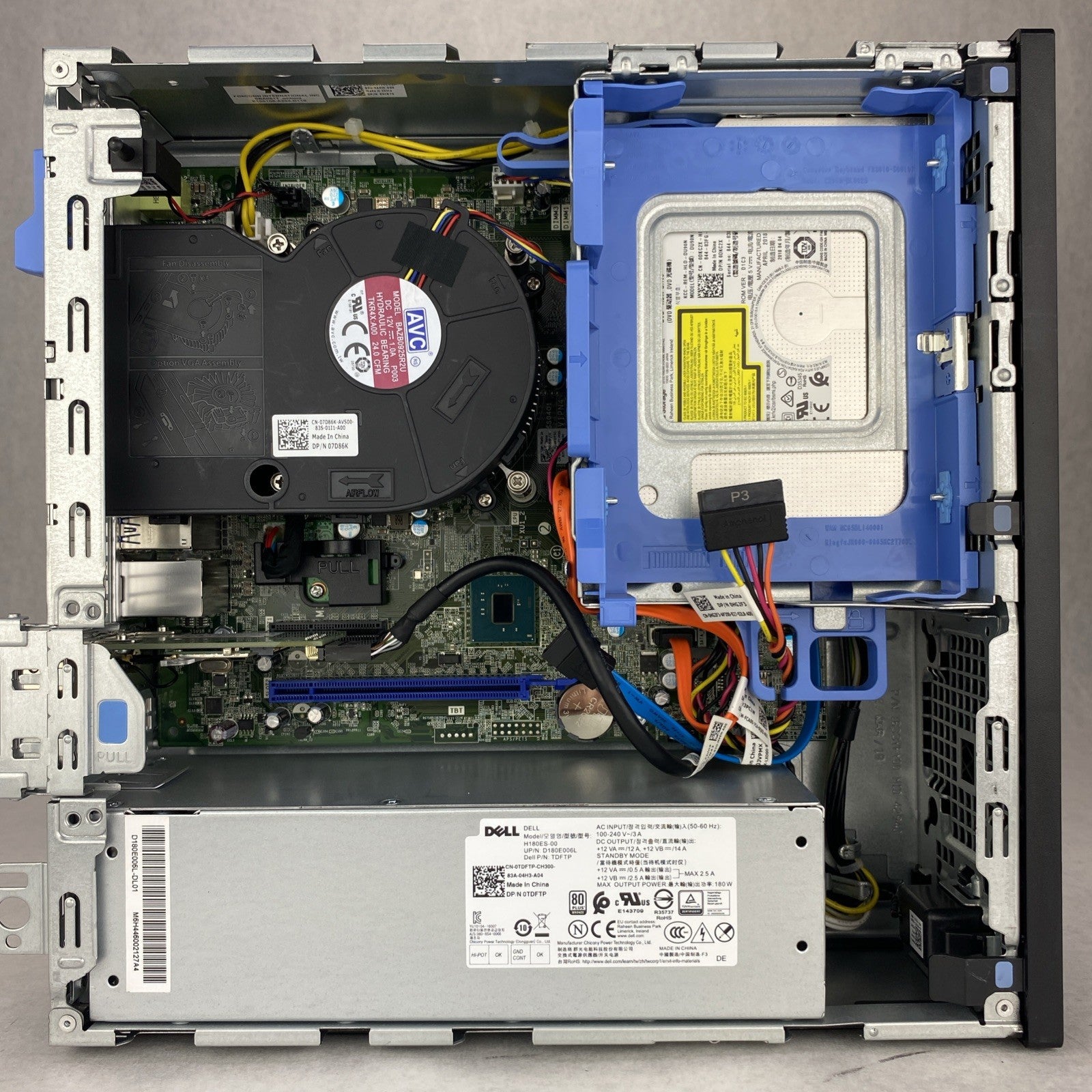 Dell Optiplex 5050 SFF Intel Quad Core i7-7700 3.6GHz 8GB RAM WiFi Kit No HDD OS