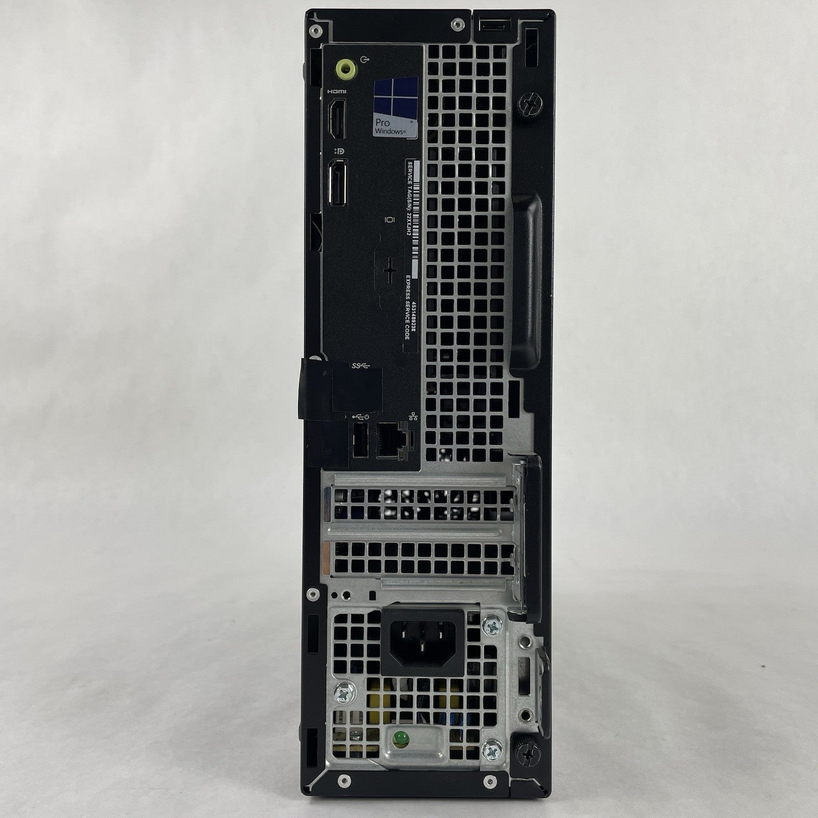 Dell Optiplex 3050 SFF i5-7500 2.40 GHz 4 GB No HDD/OS/Antenna - Bad USB Ports7